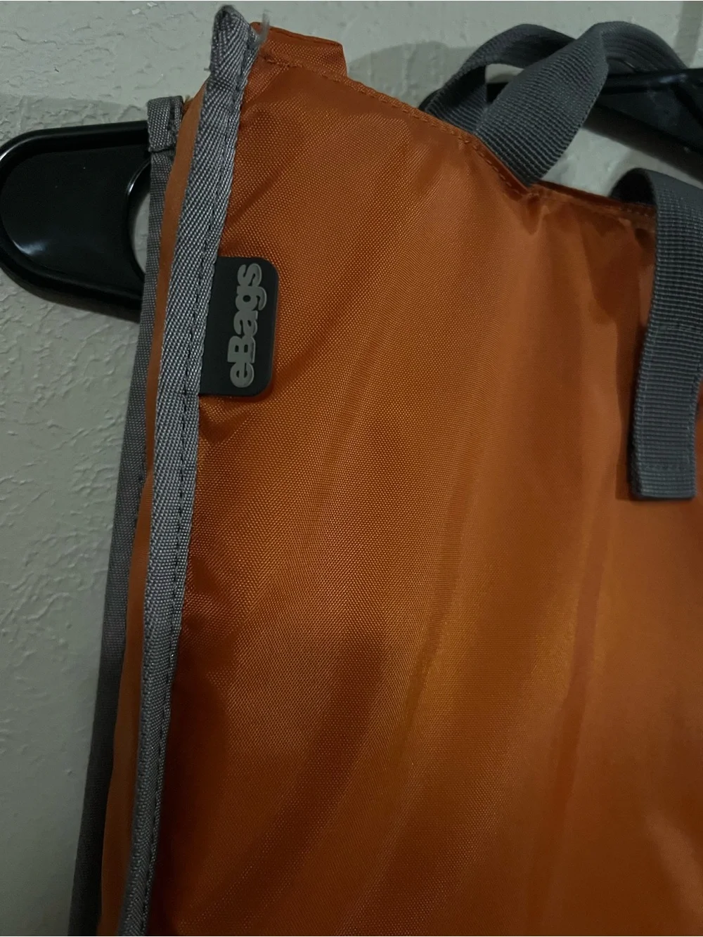 eBags Tote Padded Packing Organizer in Rust Orange and Grey